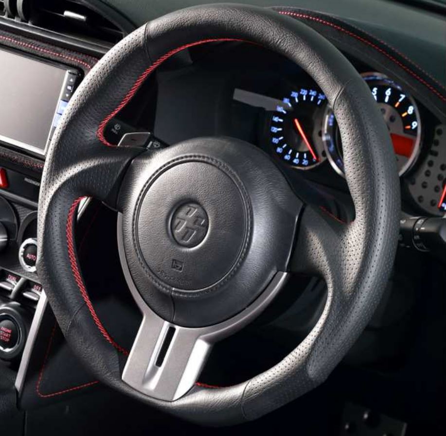 DAMD Sports Steering SS358-Z for 2011-16 Toyota 86/FR-S [ZN6