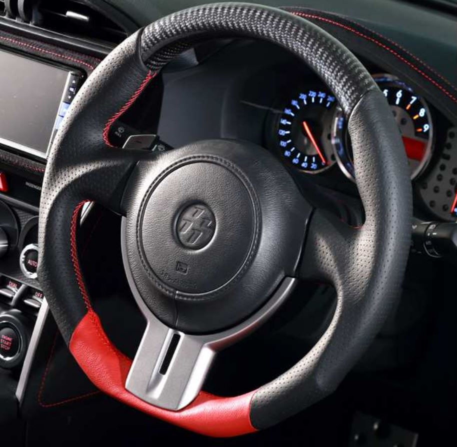 DAMD Sports Steering SS358-Z for 2011-16 Toyota 86/FR-S [ZN6