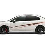 Side Skirt Extension, FRP-0