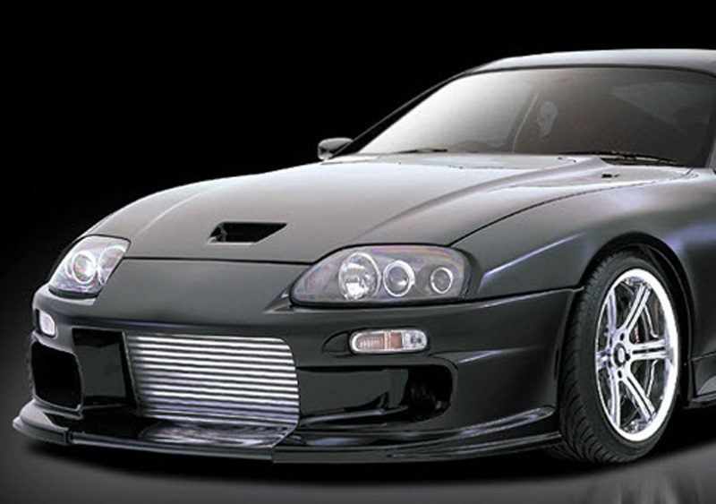 Do Luck Front Bumper Spoiler-0