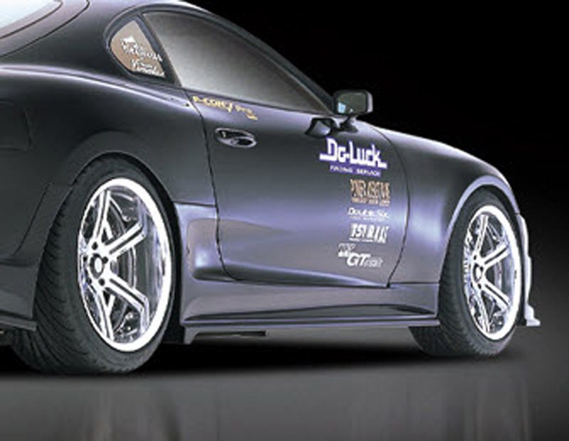 Do Luck Side Step/Diffuser for 1993-2002 Toyota Supra [JZA80]