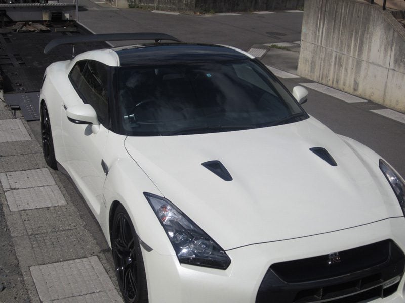 Esprit Carbon Roof with Clear Coat-0