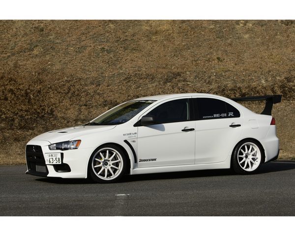 Esprit Dry Carbon 1650mm GT Wing 052 for 2007-16 Mitsubishi