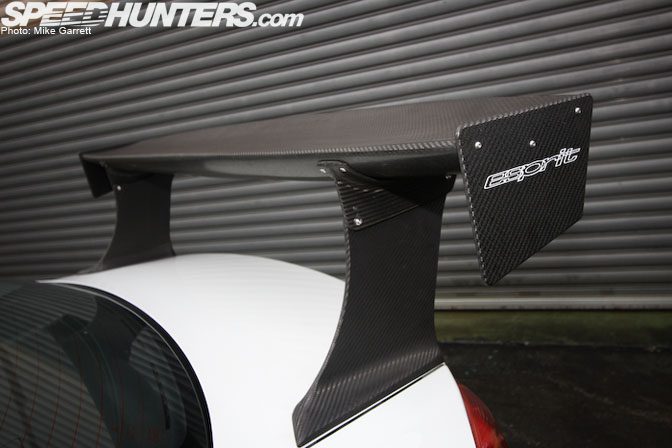 Esprit Wet Carbon 1650mm GT Wing 052 for 2007-16 Mitsubishi