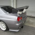 GT Wing 052, Wet Carbon, BNR34 Specific-0