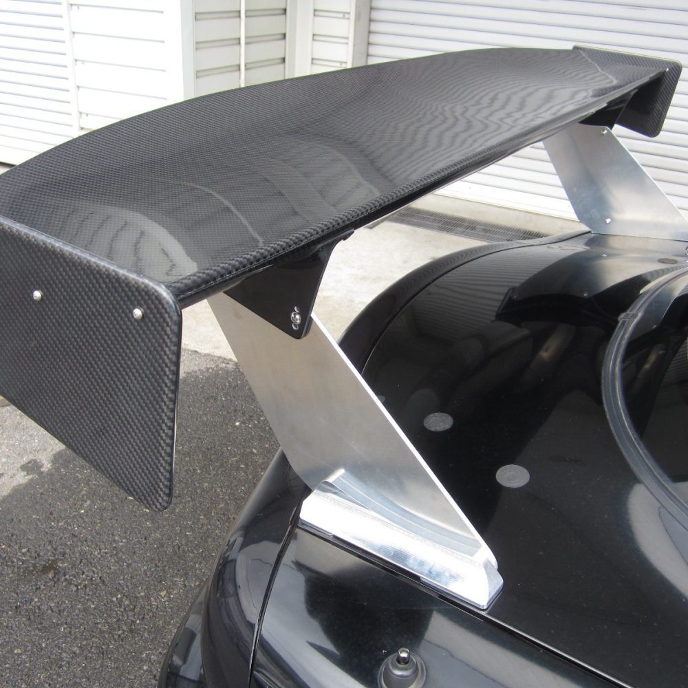 GT Wing 052, 1400mm, Dry Carbon, FD3S Specific - Bulletproof