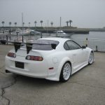 Esprit Rear Hatch (FRP) for 1993-2002 Toyota Supra [JZA80]