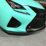 LEXON FRONT LIP SPOILER, CARBON -0
