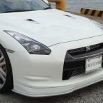 Front Spoiler, Carbon-0