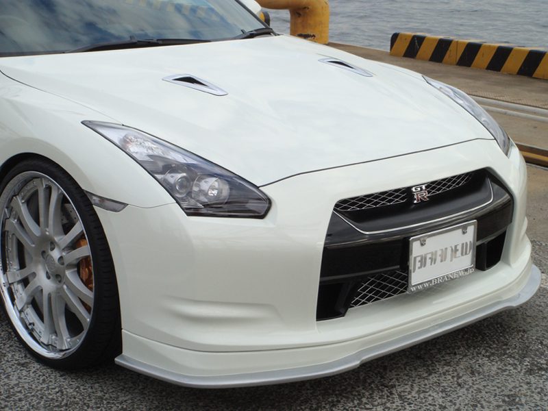 Front Spoiler, Carbon-0