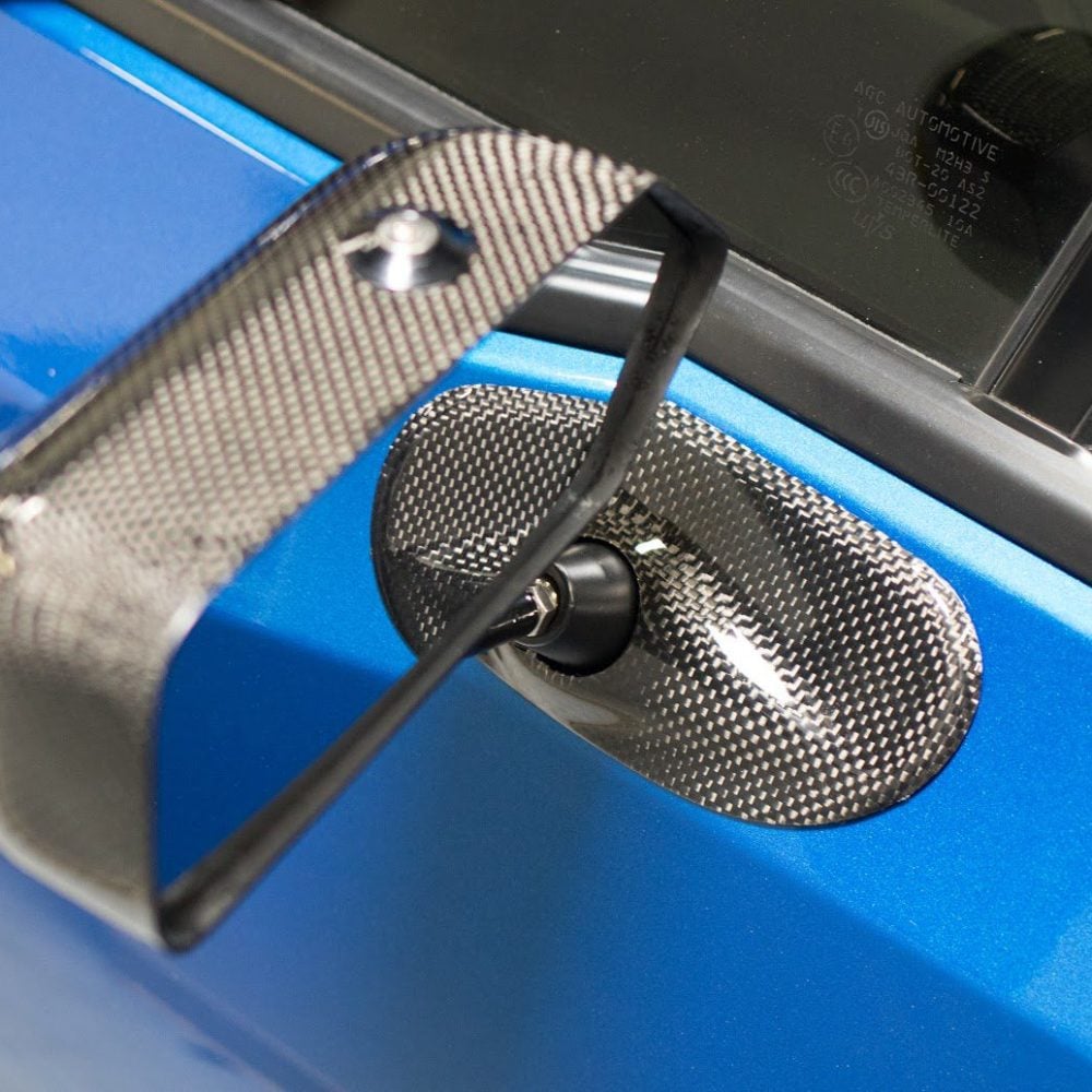 JUN x Bulletproof Carbon Fiber Aero Mirrors for 2012-19