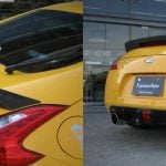 Fujimura Rear Spoiler, Carbon Twill-0