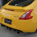 Fujimura Rear Spoiler, FRP-0
