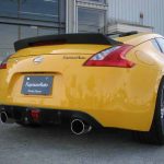Fujimura Rear Under Diffuser Fins, Carbon Twill-0