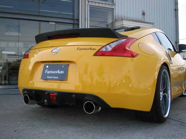 Fujimura Rear Under Diffuser Fins, Carbon Twill-0