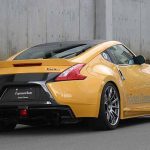 Fujimura Rocket Dancer Rear Bumper Spoiler, Carbon Mix-0