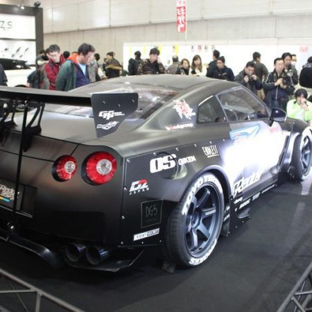 Rocket Bunny Full Wide Body Aero Kit with Wing for 2009-16 Nissan GT-R ...