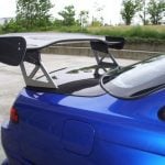 Garage Mak Duck Tail Trunk, FRP-0