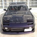 Garage Mak Type 1 Aero Bonnet, FRP-0