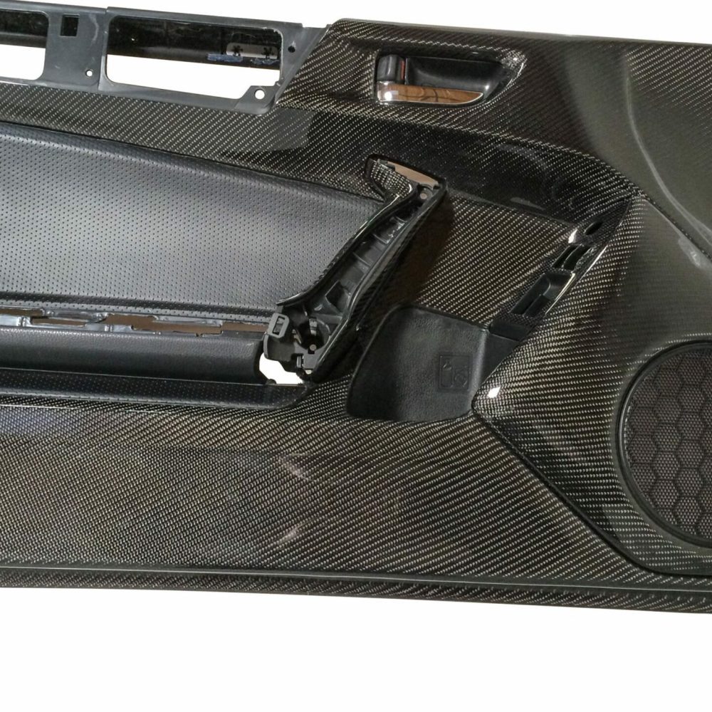 GT-RR Carbon Fiber Interior Door Panel Set (Door Cards) Main Body