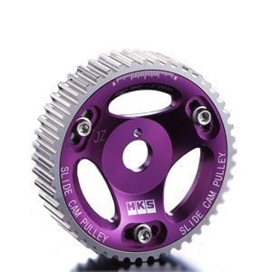 HKS Adjustable Cam Gears; Full Duralumin w/ Nickle Plated Gear Teeth
