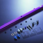 HKS Fuel Rail Upgrade Kit; For Top Feed Injectors; For 680cc / 1000cc Top Feed Injectors-0
