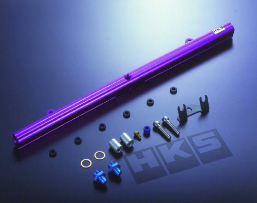 HKS Fuel Rail Upgrade Kit; For Top Feed Injectors; For 680cc / 1000cc Top Feed Injectors-0