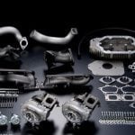 HKS GT Full Turbo Kit Upgrade Turbo Set-Up Kit; Does not Include I/C, Engine Management, Suction Pipe, Intake or Oil Inlet Fittings; Modifications Required-0