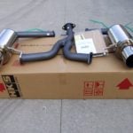 HKS Hi-Power Exhaust; Rear Section ONLY; Includes Y-Pipe-0