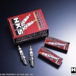 HKS Iridium Spark Plugs M-Series Super Fire Racing Spark Plugs-0