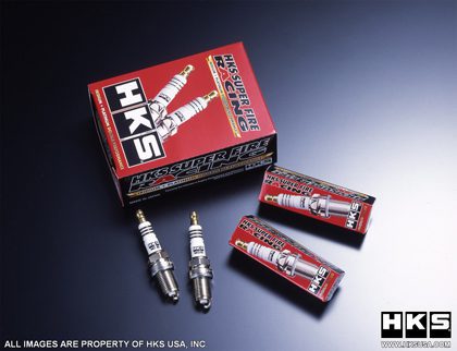 HKS Iridium Spark Plugs M-Series Super Fire Racing Spark Plugs