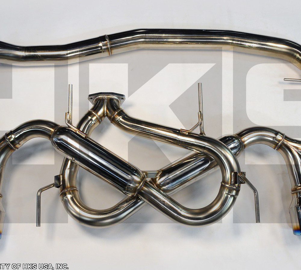 HKS Legamax Exhaust SUS304 Center Pipe ONLY-0