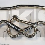 HKS Legamax Exhaust SUS304 Center Pipe ONLY-0