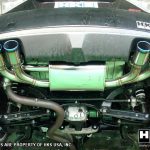 HKS Legamax Premium Exhaust; Rear Section Only-0