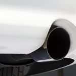HKS Racing Muffler; Titanium muffler & tip with SUS304 piping, Includes O2 sensor plug-0