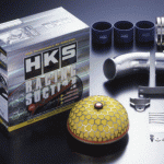 HKS Racing Suction Reloaded Kit; For Stock Twin Turbos; Replaces Rubber Intake Hose; Requires Removal of MAF Meter-0