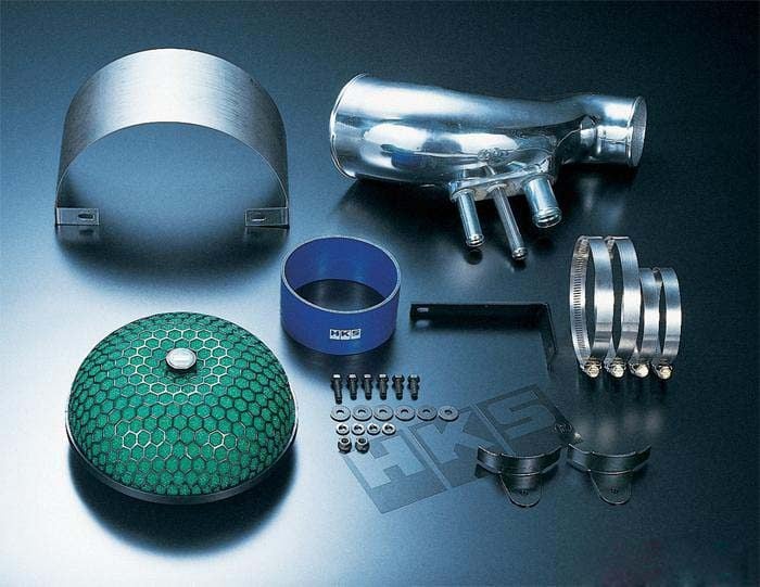 HKS Racing Suction Reloaded Kit; Twin Intake Filter System-0