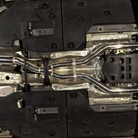 HKS SSM Exhaust, SUS304 Y-pipe & rear sections