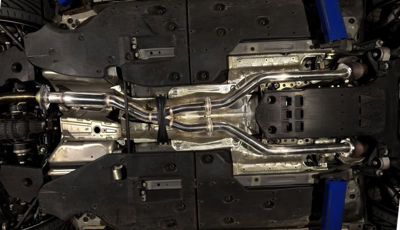 HKS SSM Exhaust, SUS304 Y-pipe & rear sections-0