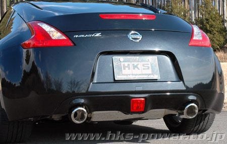 HKS Super Sound Master Stainless Exhaust System - Nissan