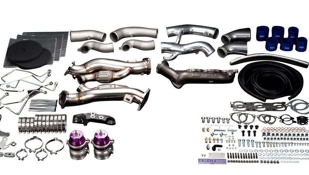 HKS GT1000+ set up kit for R35 Nissan GT-R