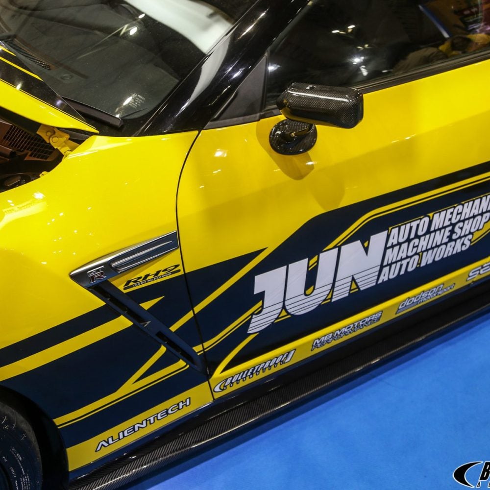 Aero Mirrors R35