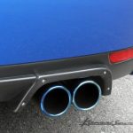 Kansai Carbon Rear Bumper Protector-0