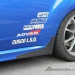 Kansai Carbon Side Protector-0
