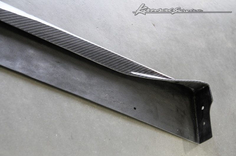 Kansai Service Side Step, Carbon-564595