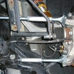Kansai Service Front Short Upper Link-0