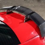 Kuhl Swan Neck GT Wing (FRP (painted) + BK Chrome Plated