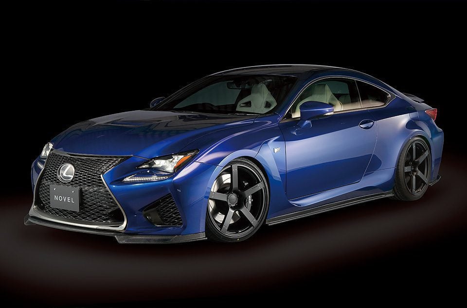 Novel Front Lip Spoiler, FRP-0