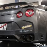 Overtake Dry Carbon Rear Under Spoiler DBA-0