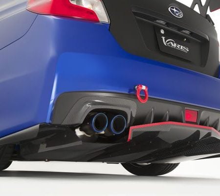 VARIS Rear Diffuser Side Fins (replacement) for 2015-19 Subaru WRX STi [VAB] VASU-170